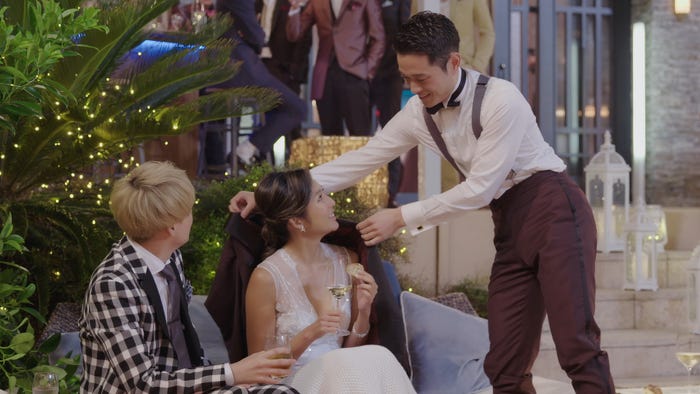 『バチェロレッテ・ジャパン』シーズン1エピソード1(C)2020 Warner Bros. International Television Production Limited