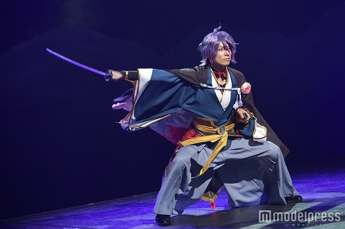 舞台 刀剣乱舞 新作 義伝 暁の独眼竜 開幕 猪野広樹ら新 刀剣男士が 新しい風を吹かせる 囲み取材 ゲネプロ モデルプレス