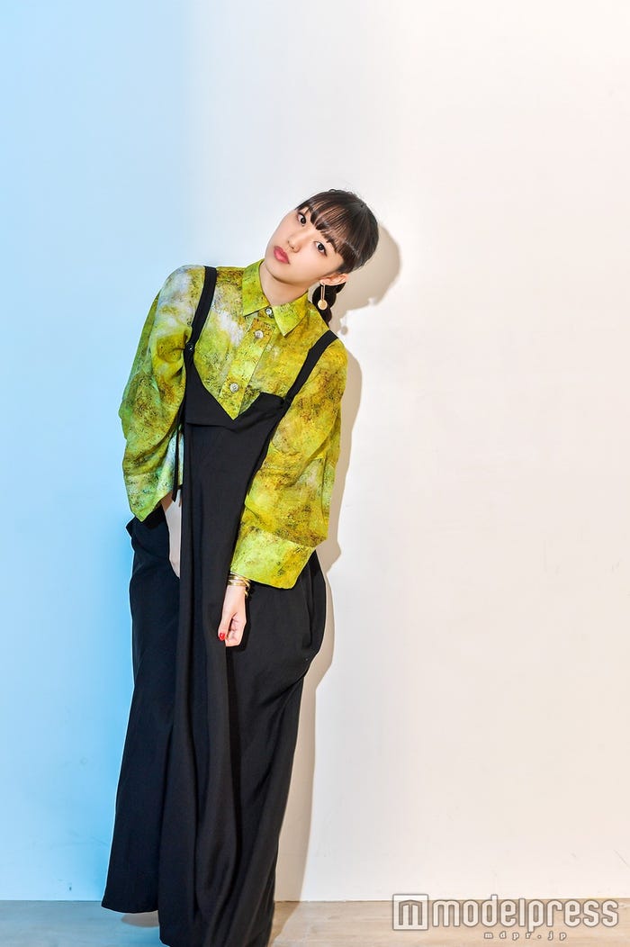 重留真波(C)モデルプレス