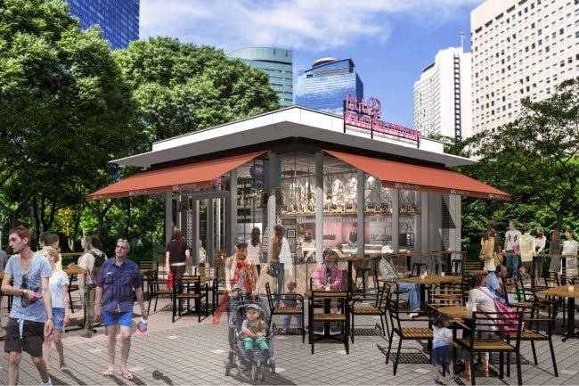 プティ デリリウム タップ カフェ／画像提供：EVER BREW