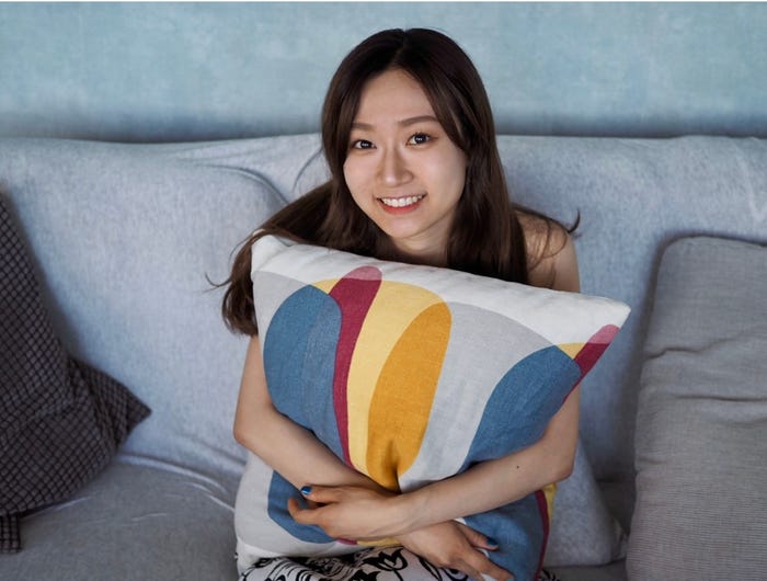 牧田爽夏さん(提供画像)