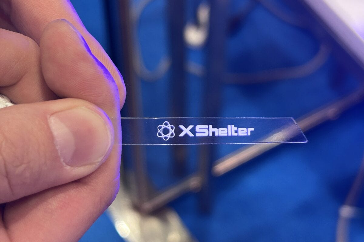 ワークマン　Xshelter