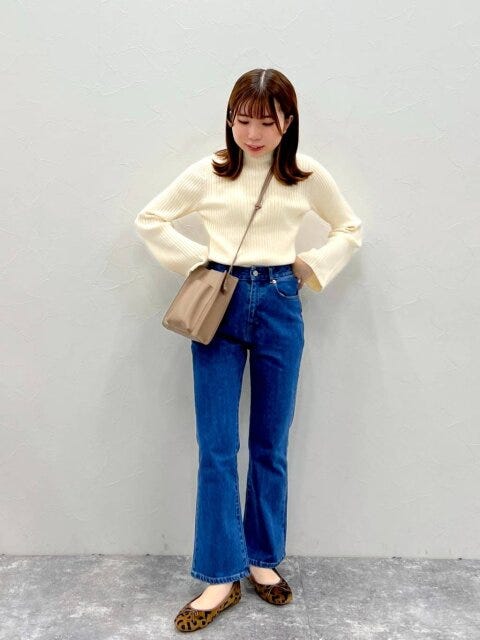 グローバルワーク　パンツ　低身長