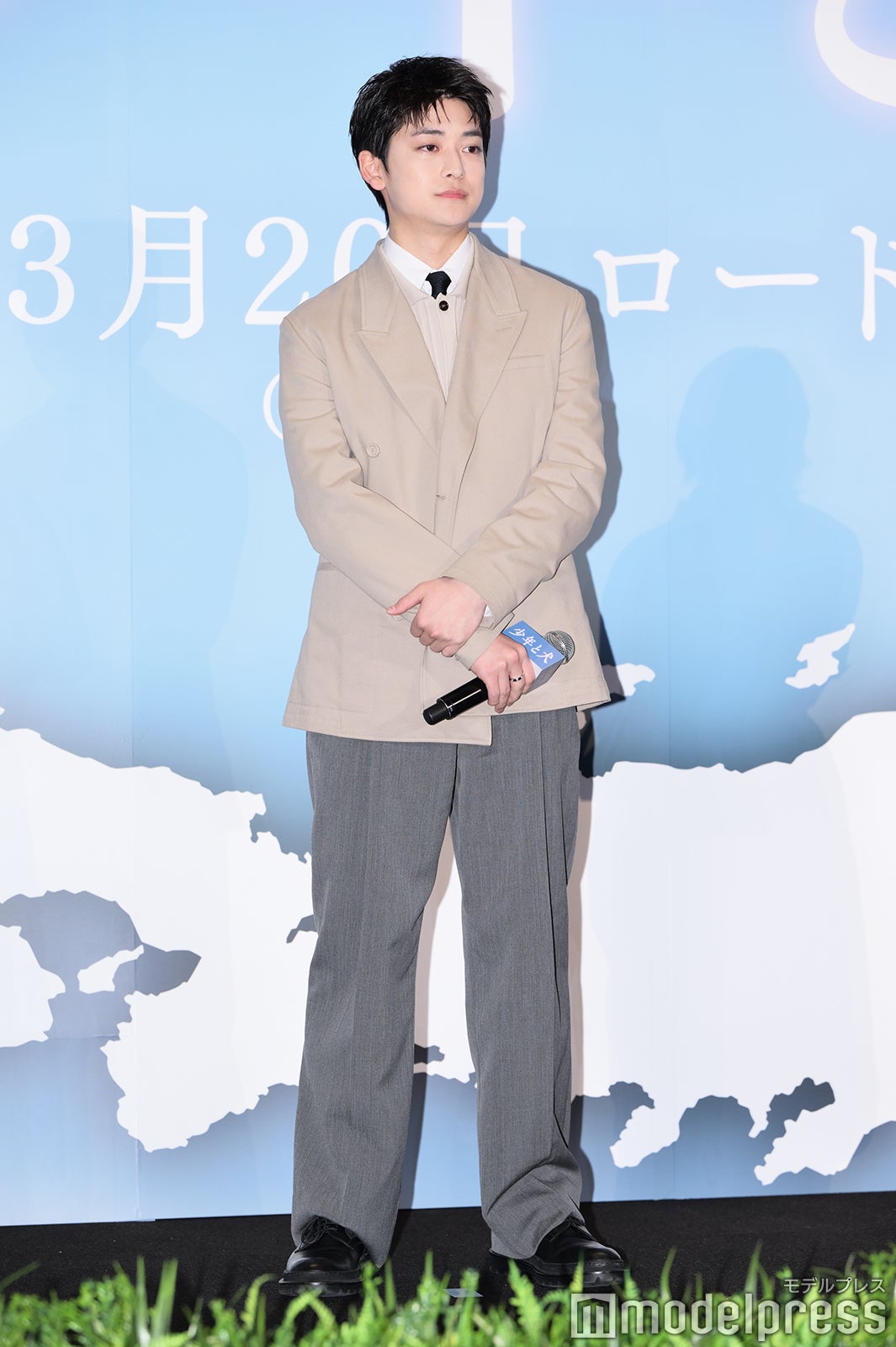 高橋文哉（C）モデルプレス