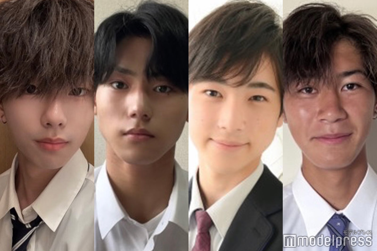 【中間速報】「男子高生ミスターコン2023」北海道・東北エリア、暫定上位4人を発表＜日本一のイケメン高校生＞