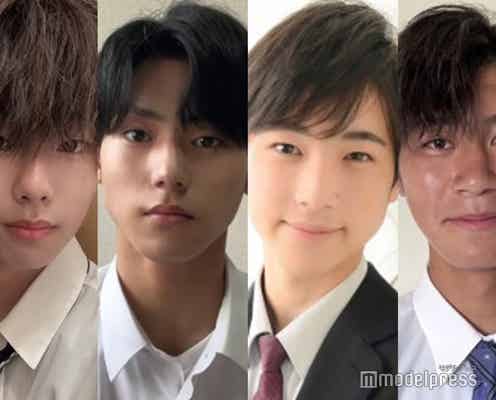 【中間速報】「男子高生ミスターコン2023」北海道・東北エリア、暫定上位4人を発表<日本一のイケメン高校生>