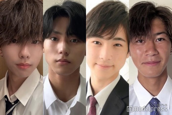 「男子高生ミスターコン2023」北海道・東北エリア暫定上位4人