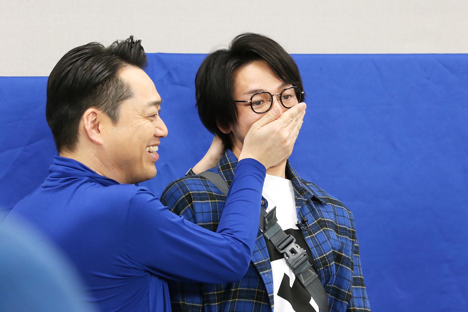 設楽統、中村倫也（画像提供：テレビ東京）