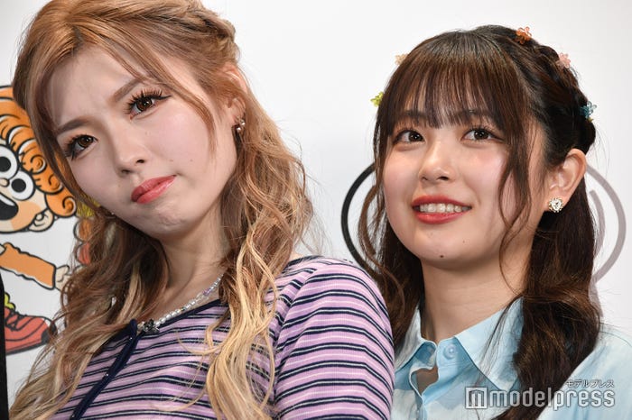 ゆいちゃみ、内山優花 (C)モデルプレス