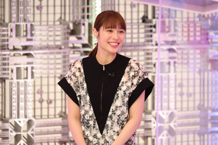 広瀬アリス(C)フジテレビ