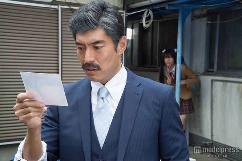 見事脱獄を成功させるキヨシ（C）2015平本アキラ・講談社／「監獄学園」製作委員会・MBS