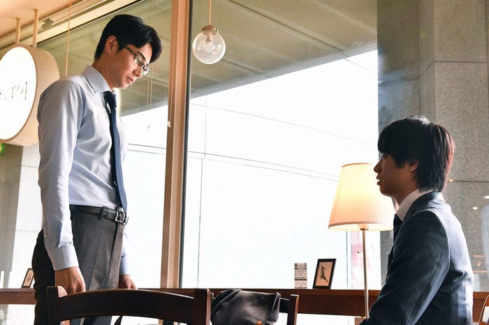 東出昌大、鈴木伸之/「あなたのことはそれほど」最終話より(画像提供:TBS)