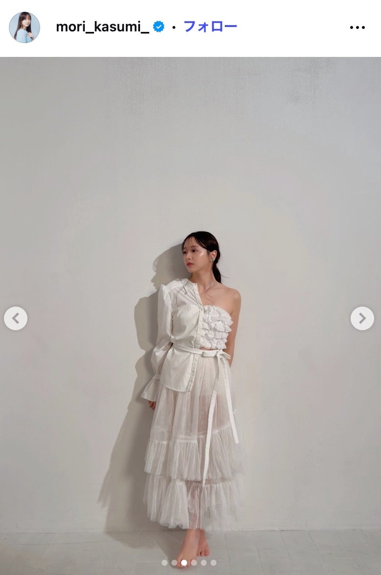 森香澄Instagramより