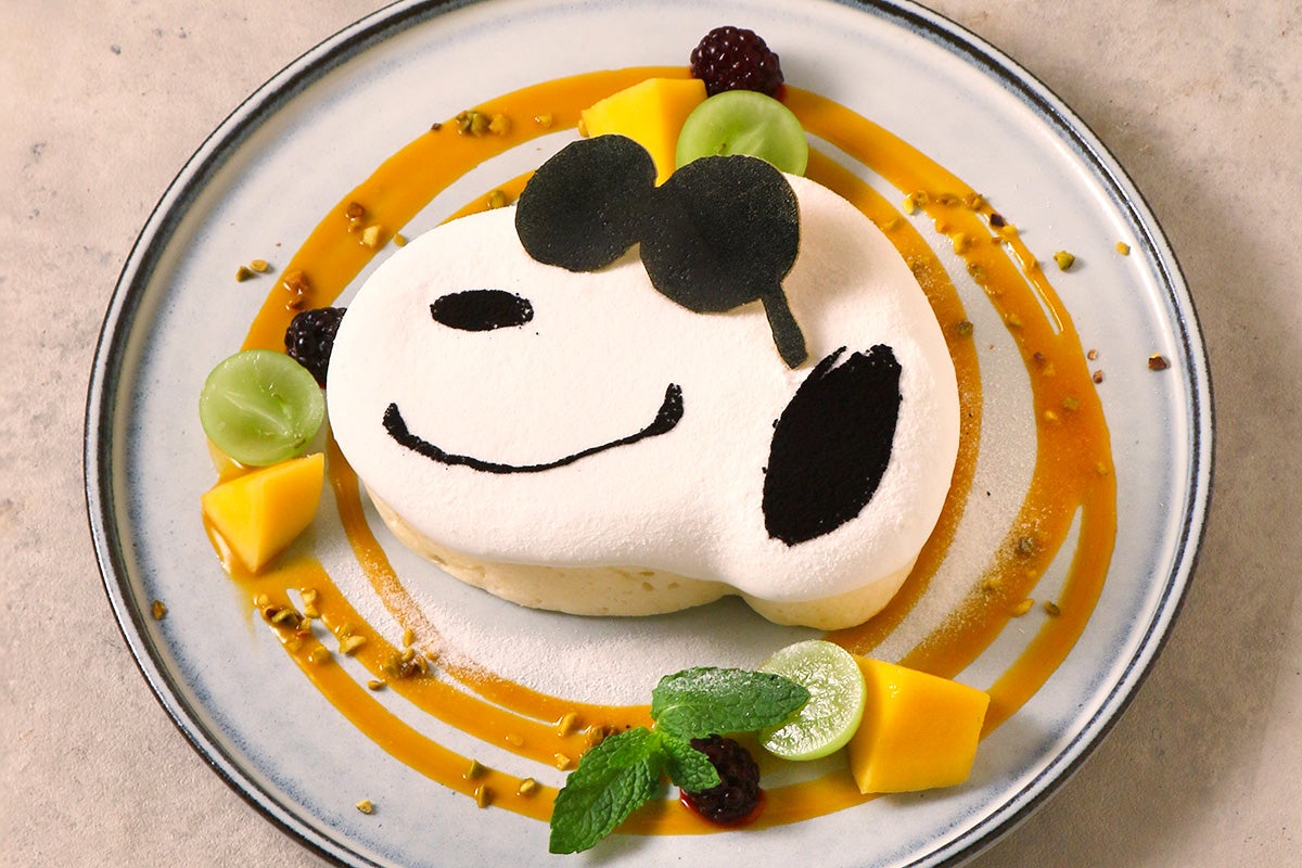 ジョー・クールのパンケーキ　1,727円（C）2025 Peanuts Worldwide LLC