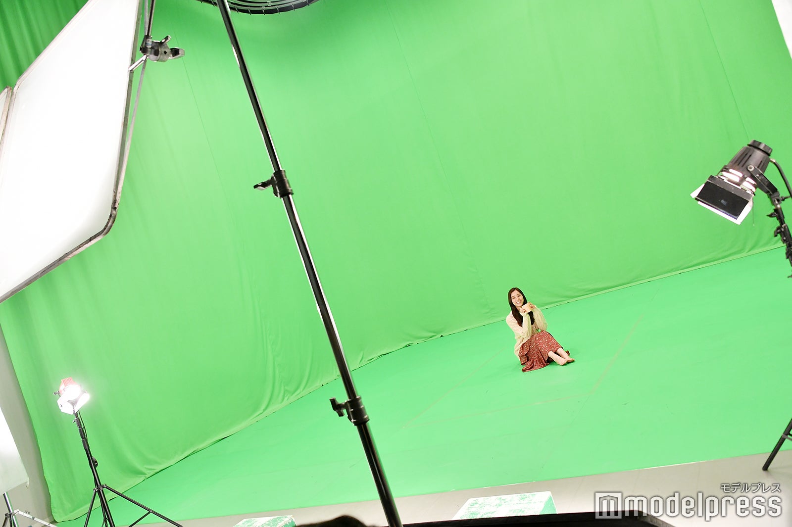 「モトカレマニア」AR企画用の撮影現場を取材（C）モデルプレス