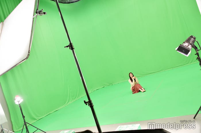 「モトカレマニア」AR企画用の撮影現場を取材(C)モデルプレス