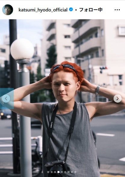 兵頭功海Instagramより