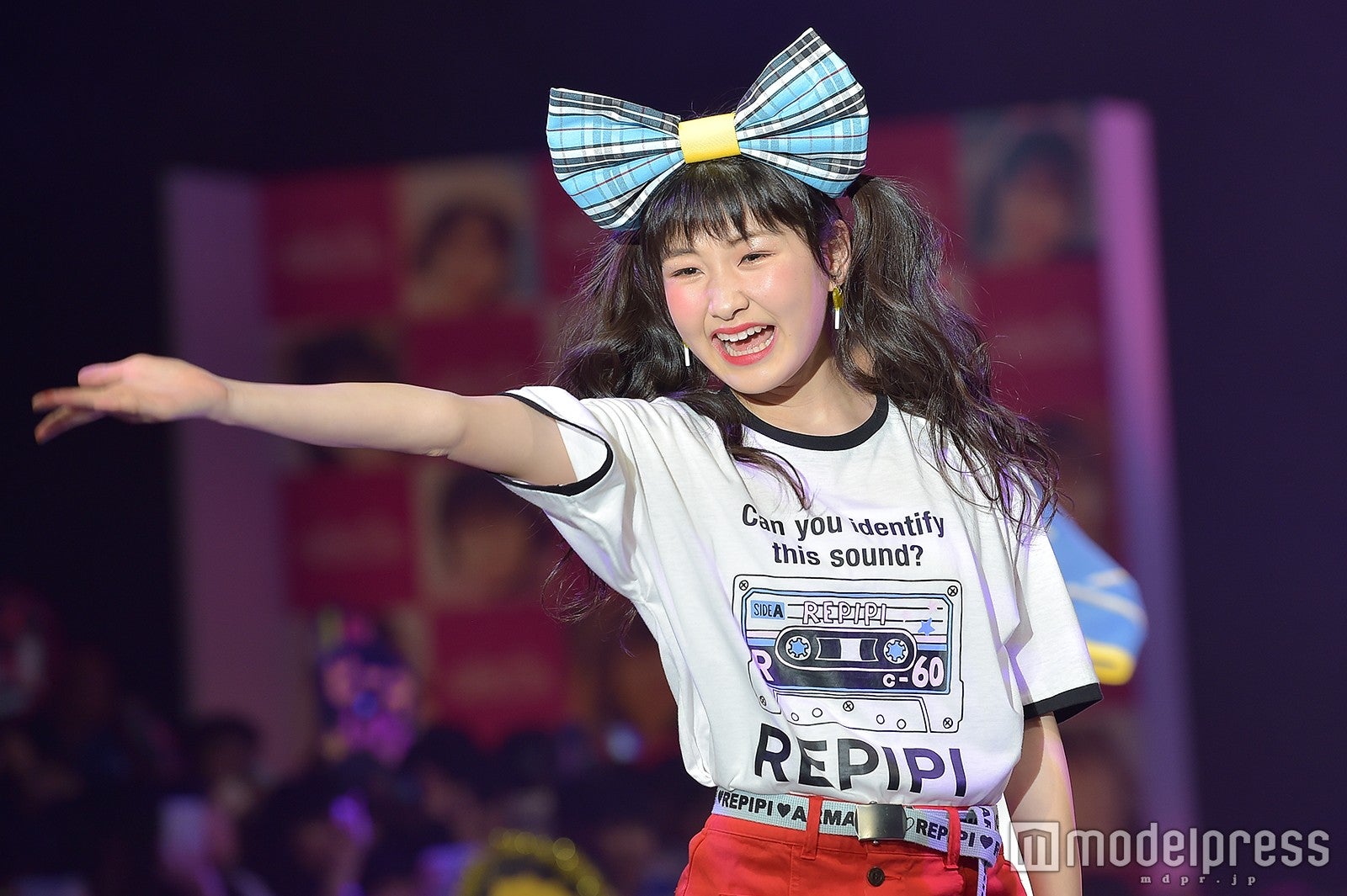 平澤遙 （C）モデルプレス