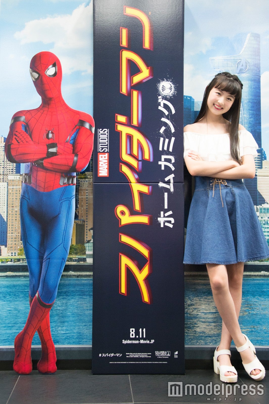 抜群のスタイルも魅力の一つ（C）モデルプレス