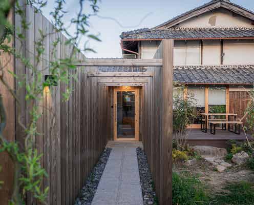 京都・亀岡にサウナ付古民家宿「6ishiki(ムイシキ)」プライベート空間でロウリュ&外気浴も