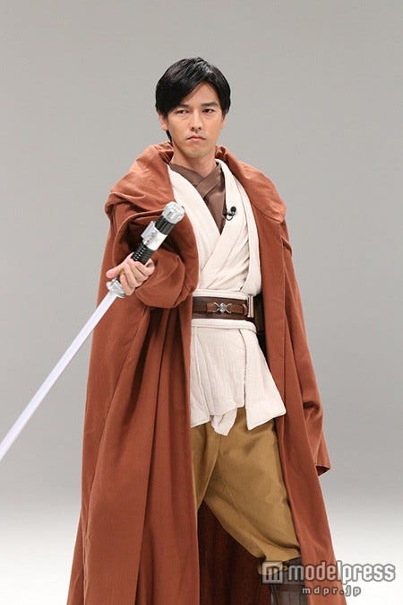 「スター・ウォーズ」のコスプレ姿も披露した要潤(C)Dlife