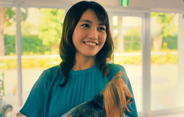 井上苑子(C)ABCTV(C)Moyo Yokoyama/LINE