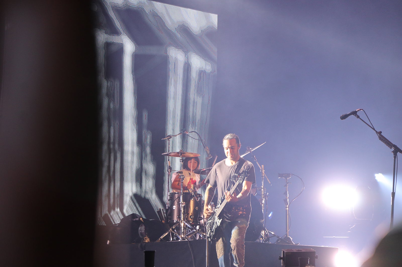 ステージの様子（提供画像）