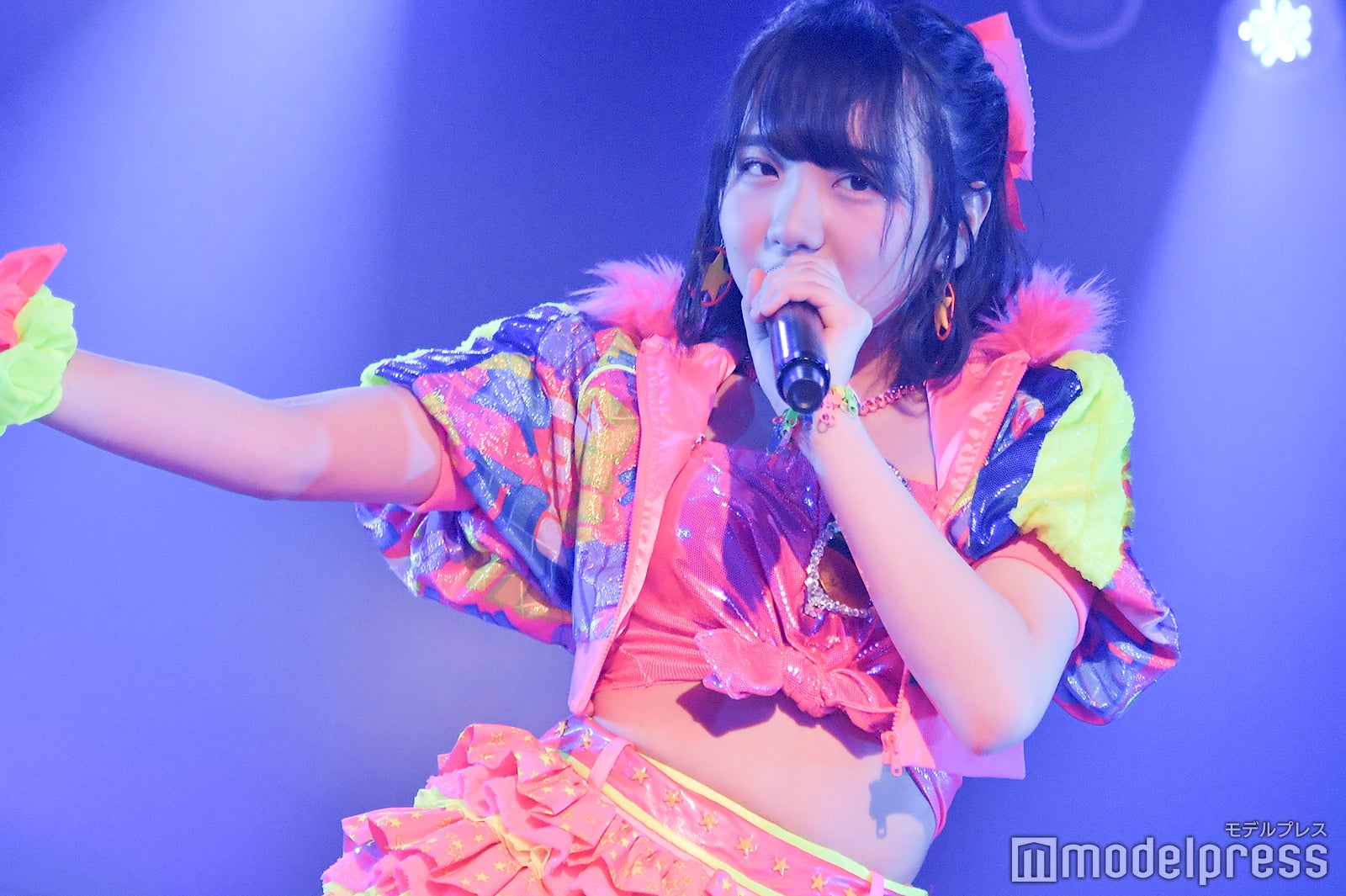 「ツンデレ！」田口愛佳／AKB48柏木由紀「アイドル修業中」公演（C）モデルプレス