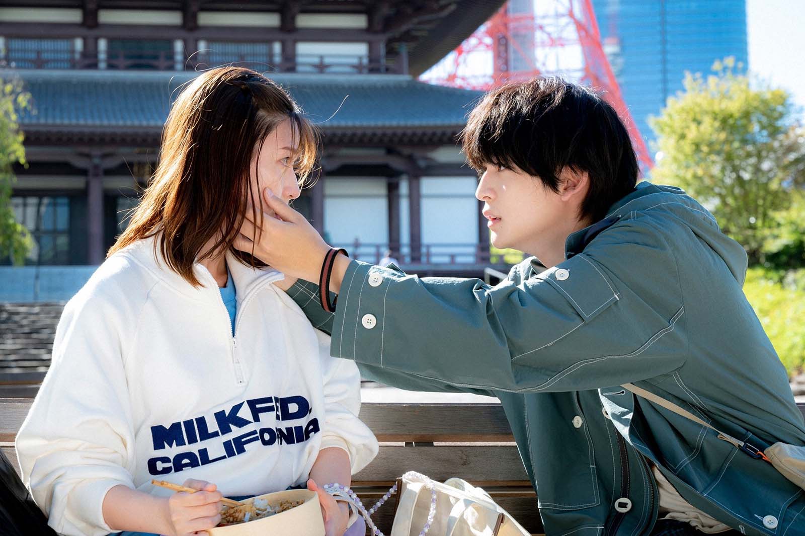 白石聖、高橋文哉「フェルマーの料理」第2話より（C）TBS