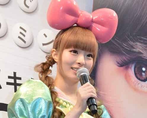 きゃりーぱみゅぱみゅ「Mステ」初登場、木村カエラと共演