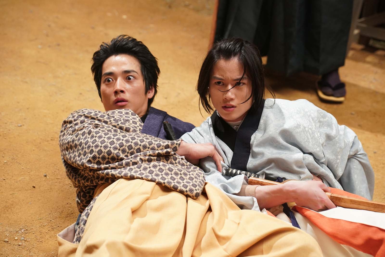 羽谷勝太、奥智哉「君とゆきて咲く～新選組青春録～」第5話より（C）テレビ朝日