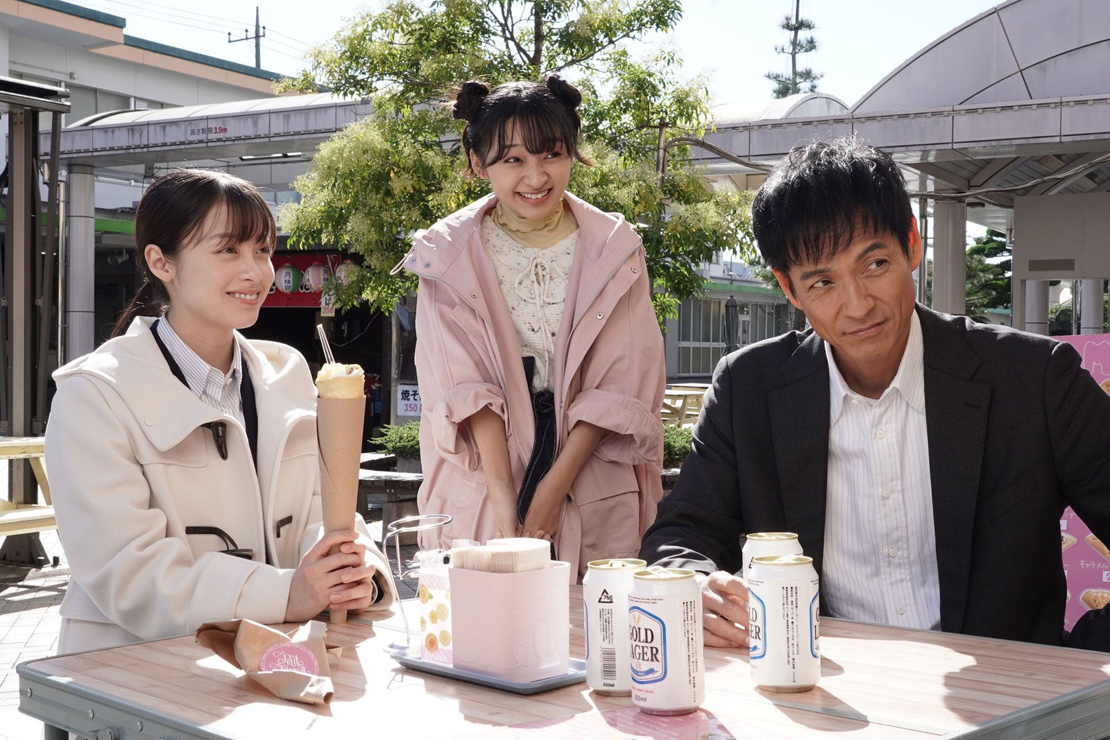 「トクメイ！警視庁特別会計係」第8話（C）カンテレ