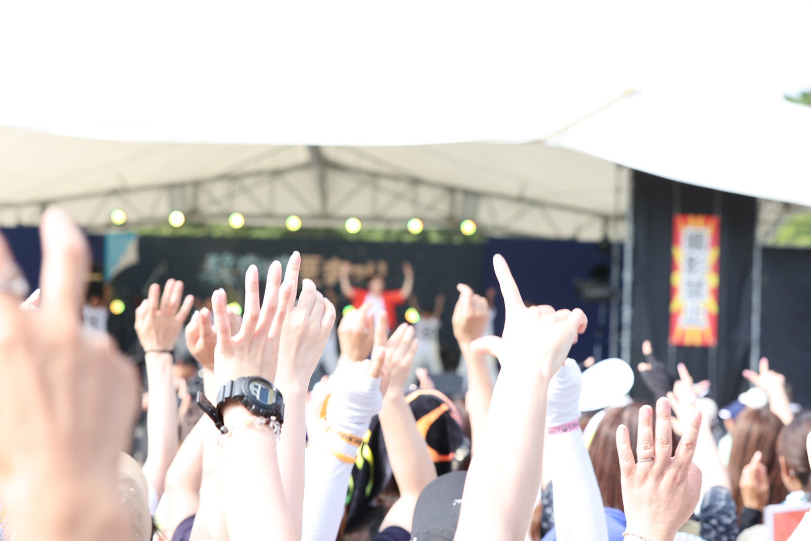 会場の様子（C）EXILE TETSUYA presents オリジナルダンスワークショップショー「EXILE TETSUYA with EXPG」