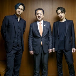 橘ケンチ&EXILE TETSUYAに期待「シンボルなので…」