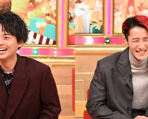 キスマイ藤ヶ谷太輔&Snow Man岩本照、ご長寿たちから“まさかの名前”つけられる