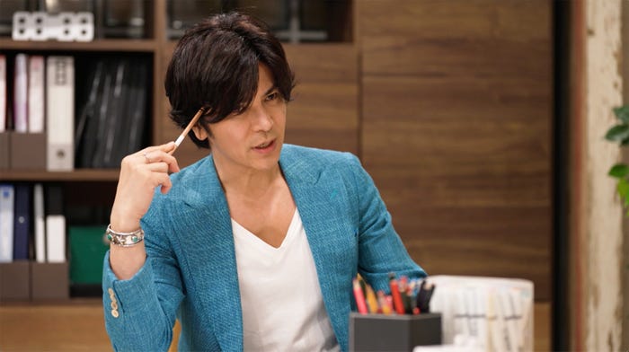 武田真治(C)日本テレビ