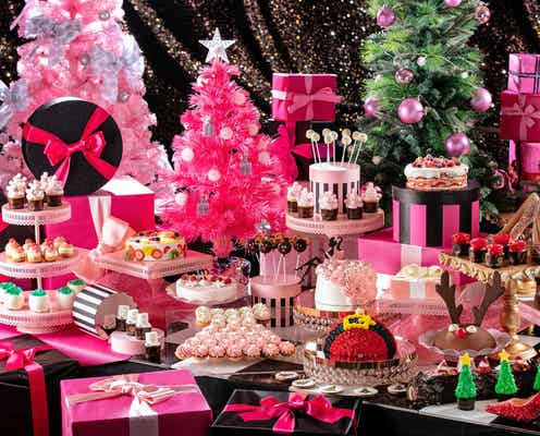 可愛すぎる『クリスマスコフレ』風ブッフェ、ヒルトン東京お台場で開催決定
