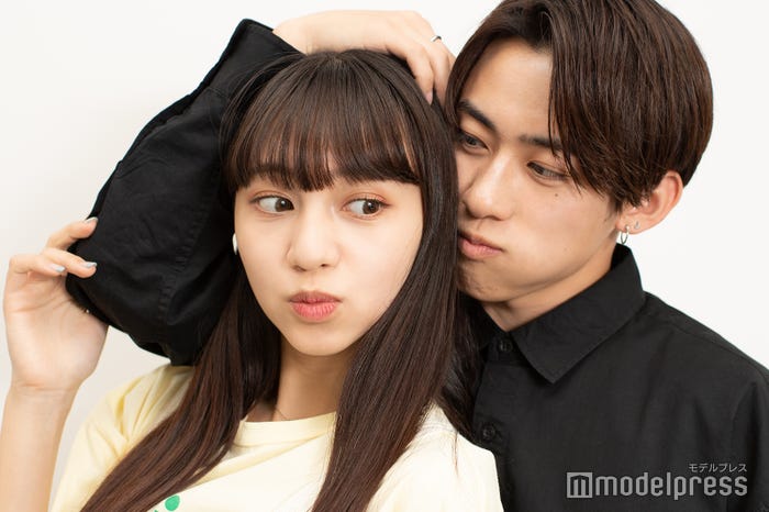 長谷川美月、りゅうと (C)モデルプレス