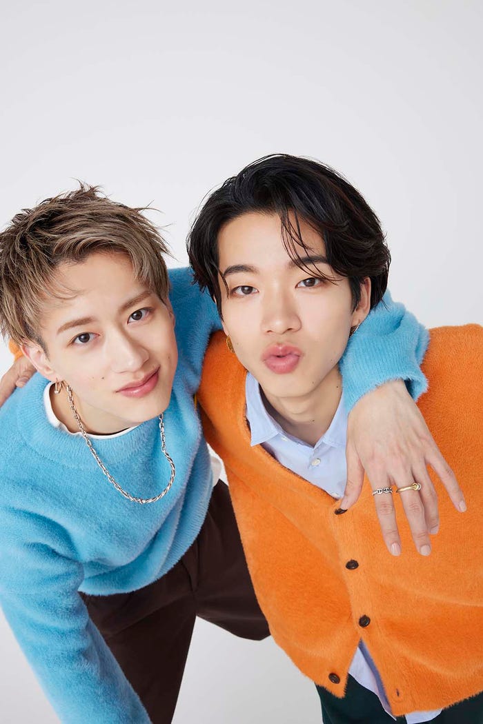 森愁斗、森英寿/「ねぇねぇあのさ、“もーりーしゅーと攻略本”って知ってる?」より(C)SDP