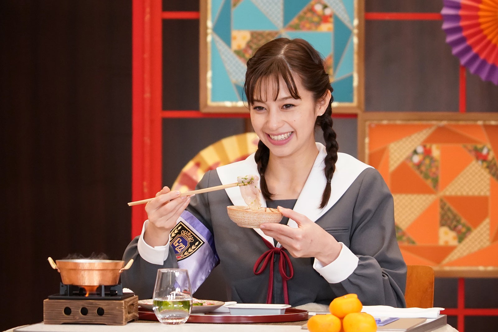 中条あやみ（C）日本テレビ