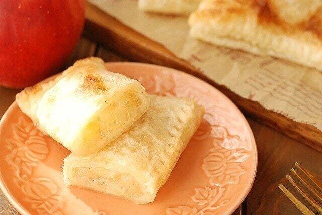 マクドナルド風アップルパイ