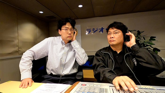 松尾諭、今井隆文(C)テレビ東京