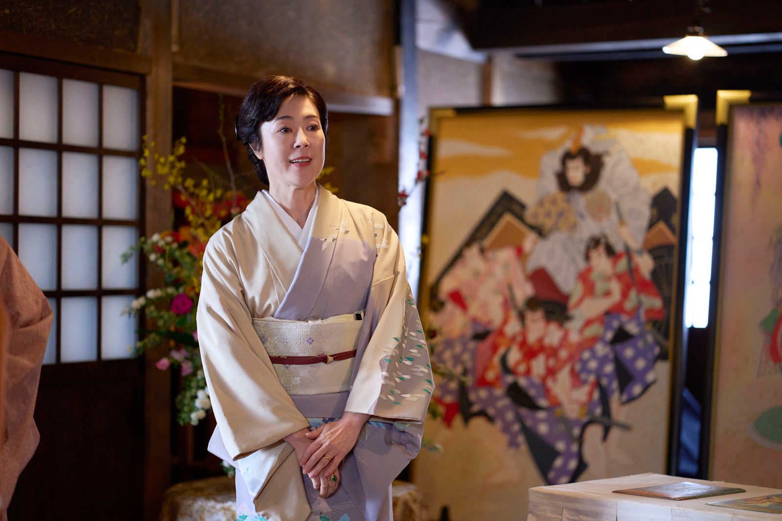 寺島しのぶ（C）吉田修一／朝日新聞出版（C）2025映画「国宝」製作委員会