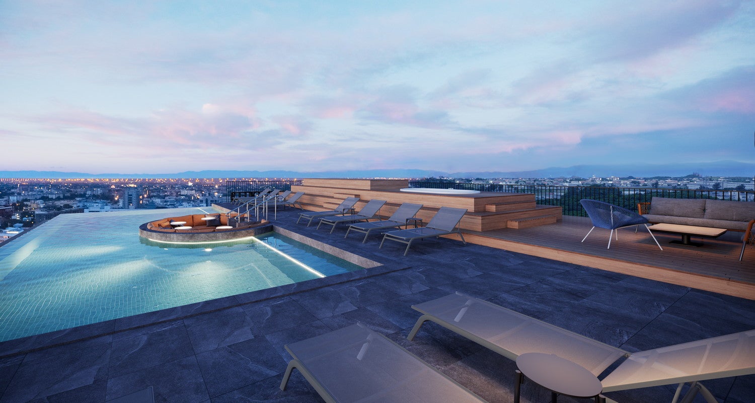 「レフ沖縄アリーナ by ベッセルホテルズ」2023年8月開業、サウナ付大浴場やミュージックバー併設