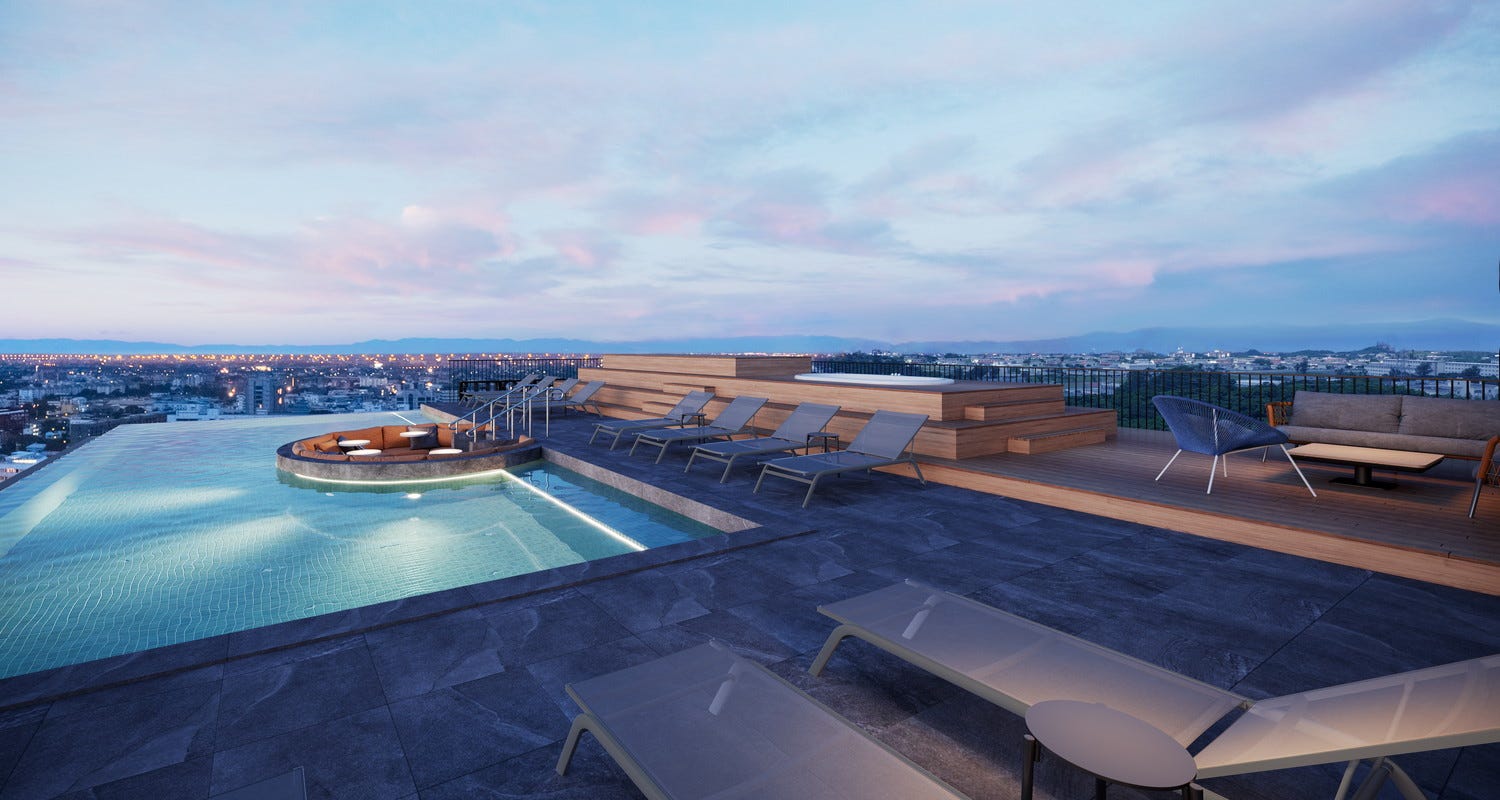 「レフ沖縄アリーナ by ベッセルホテルズ」2023年8月開業、サウナ付大浴場やミュージックバー併設