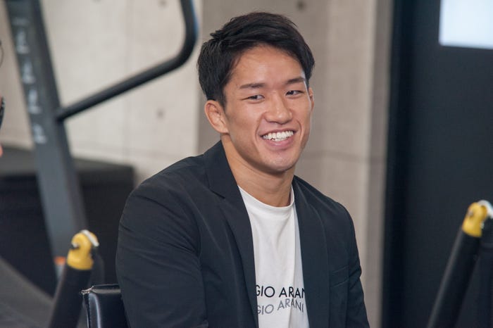 朝倉海選手 (提供画像)