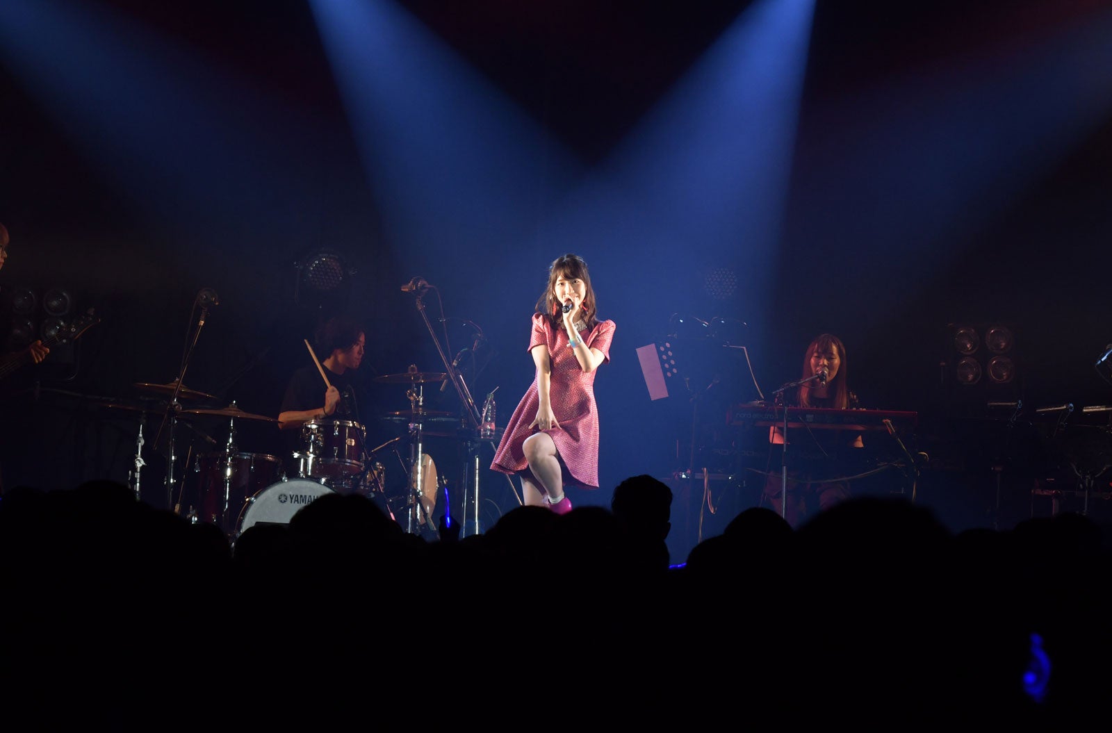 柏木由紀／台湾（提供写真）