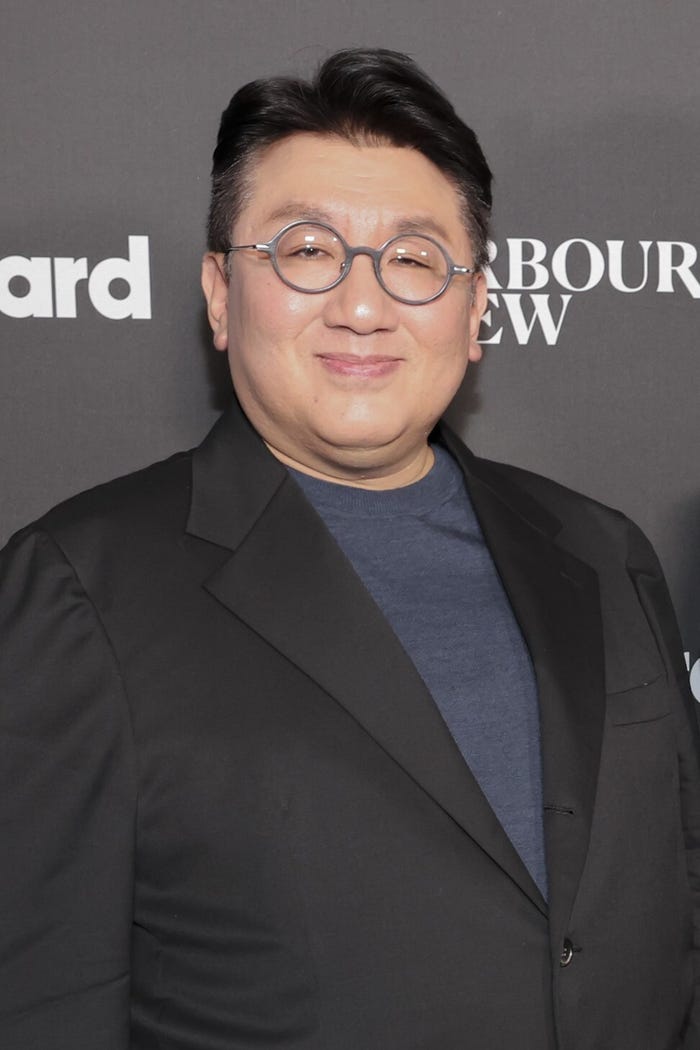 バン・シヒョク氏/photo:Getty Images