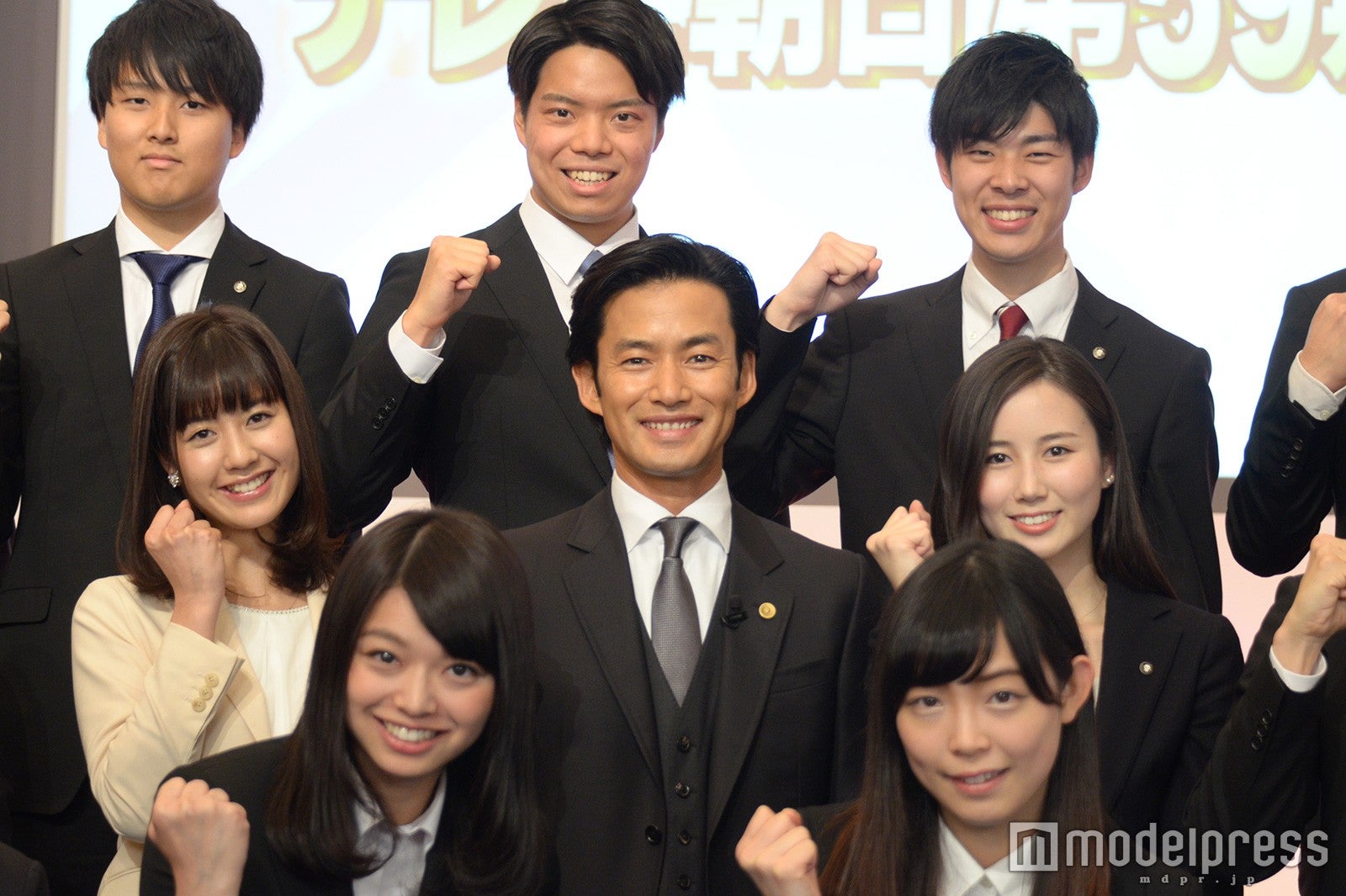 竹野内豊、テレ朝入社式にサプライズ登場　激励の言葉に新入社員感激