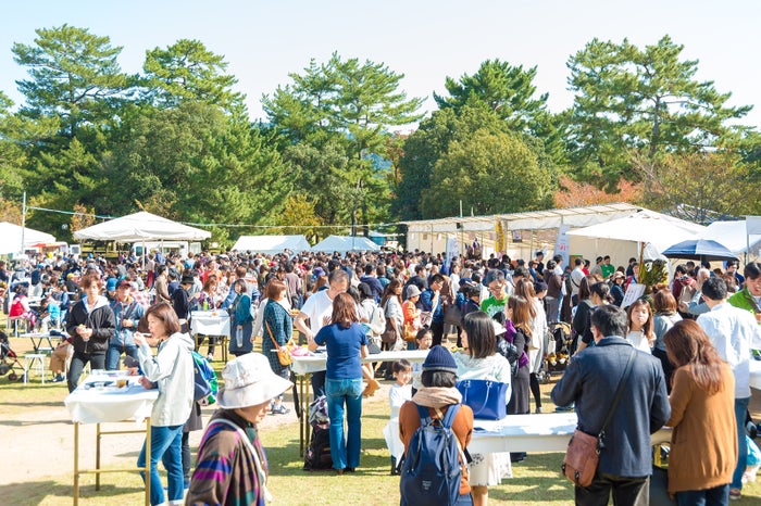 C’festa -­‐シェフェスタ-／画像提供：奈良フードフェスティバル実行委員会